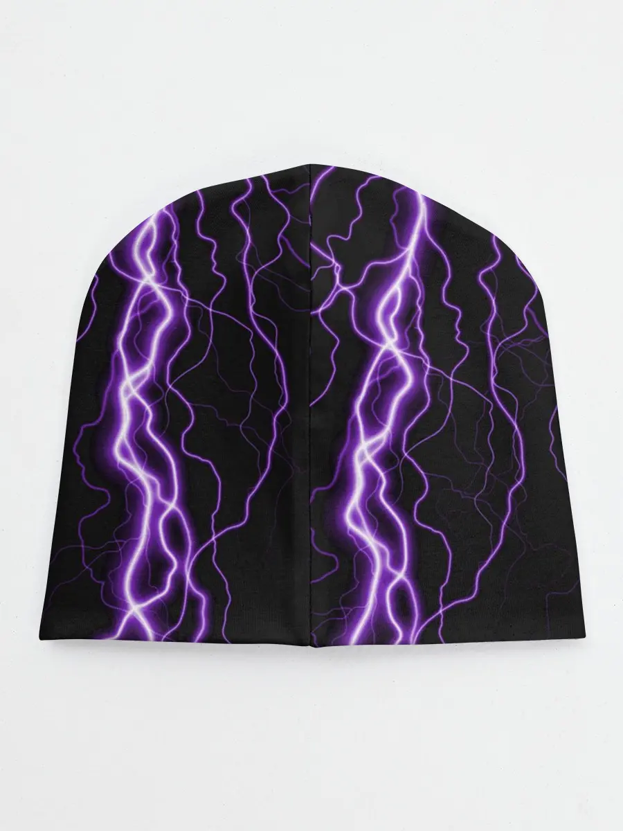 Детская шапка / Keqing Genshin Impact / Молния