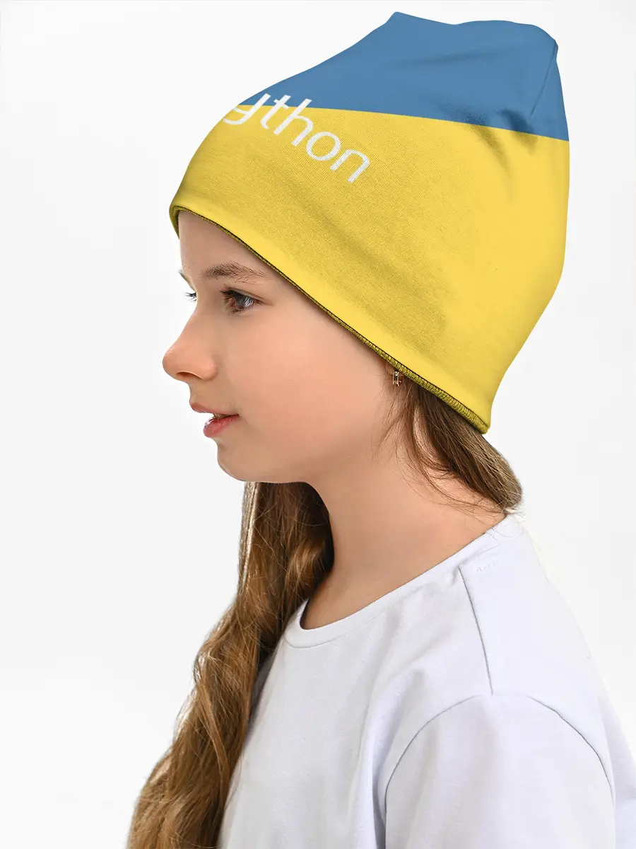 Детская шапка / Python