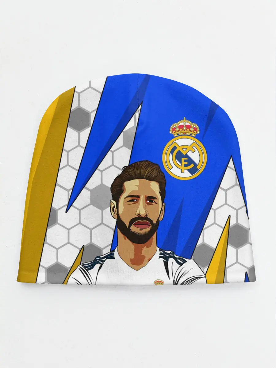 Детская шапка / СЕРХИО РАМОС / РЕАЛ МАДРИД