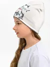 Детская шапка / акулы