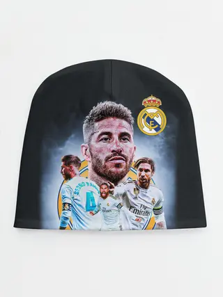 Детская шапка / СЕРХИО РАМОС / SERGIO RAMOS