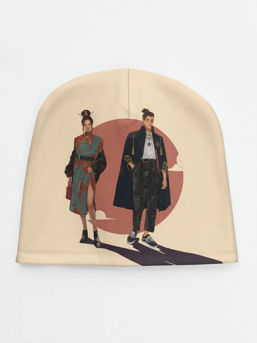 Детская шапка / Катара и Сокка