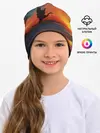 Детская шапка / Прибрежный закат