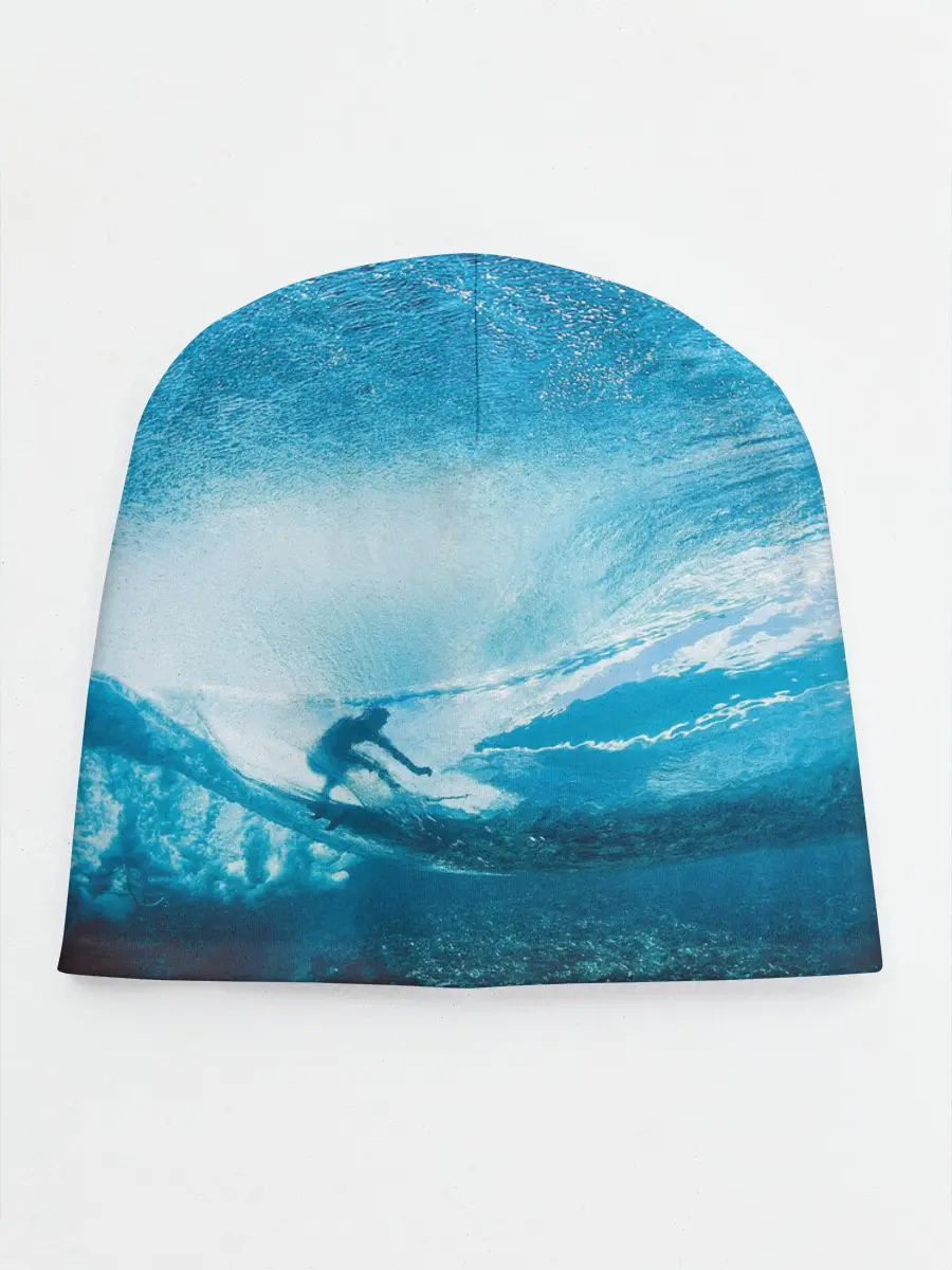 Детская шапка / Под водой