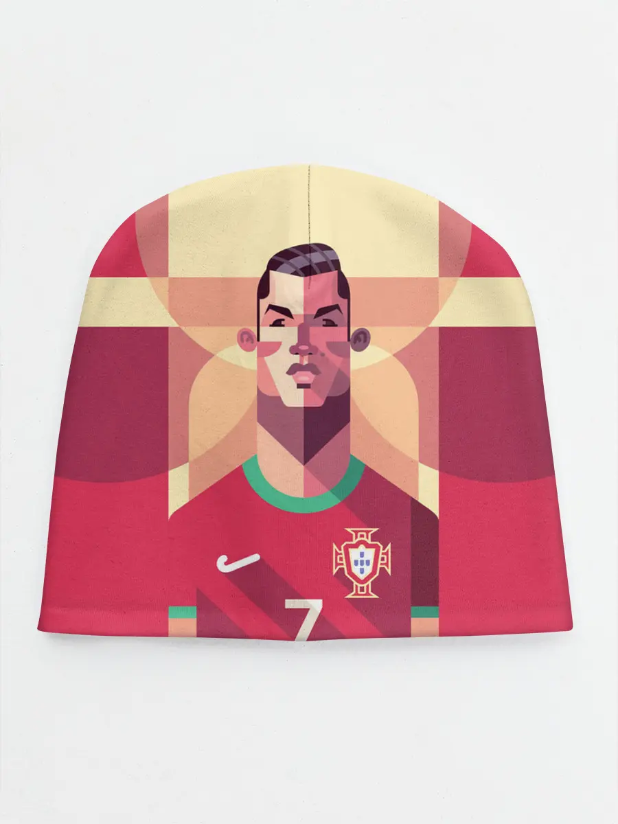 Детская шапка / Криштиану Роналду