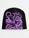 Детская шапка / Фиолетовый Кракен