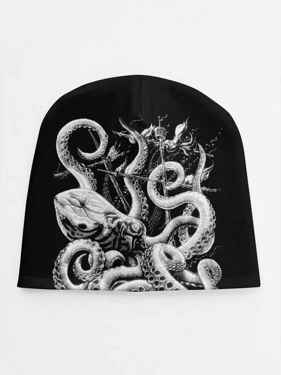 Детская шапка / Кракен Монстр