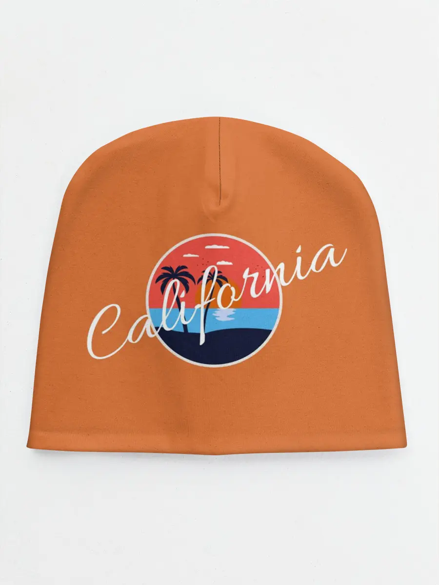 Детская шапка / California