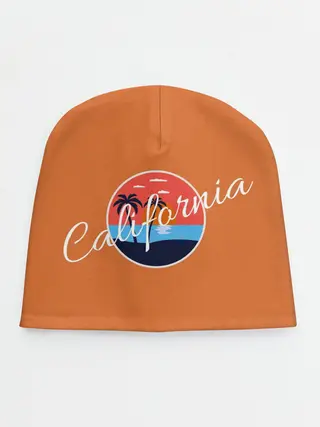 Детская шапка / California