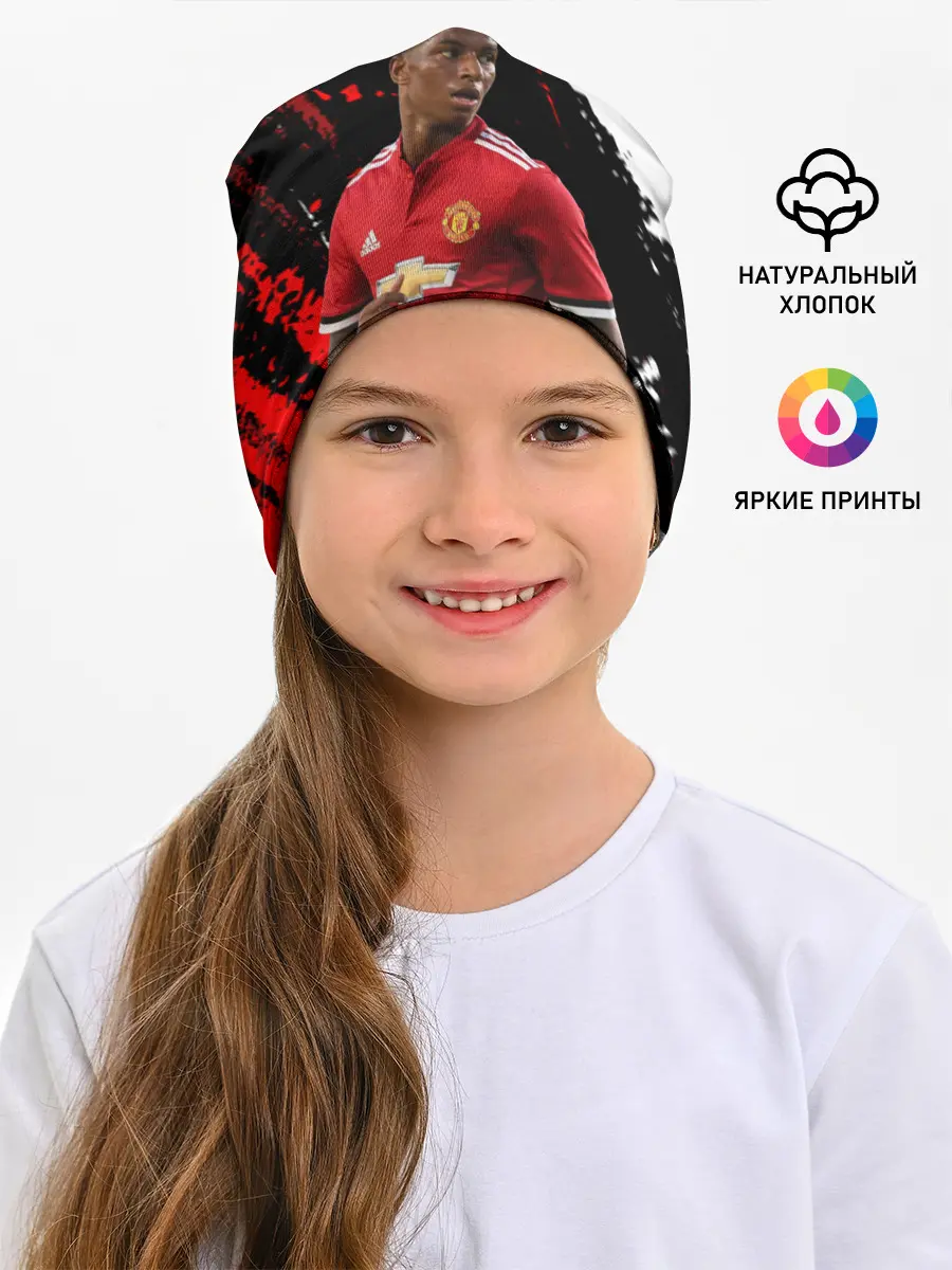 Детская шапка / Manchester United: Рашфорд.
