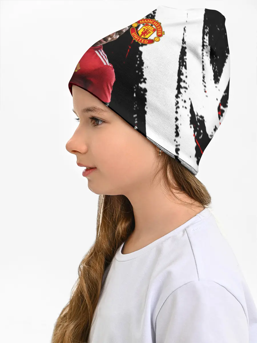 Детская шапка / Manchester United: Рашфорд.
