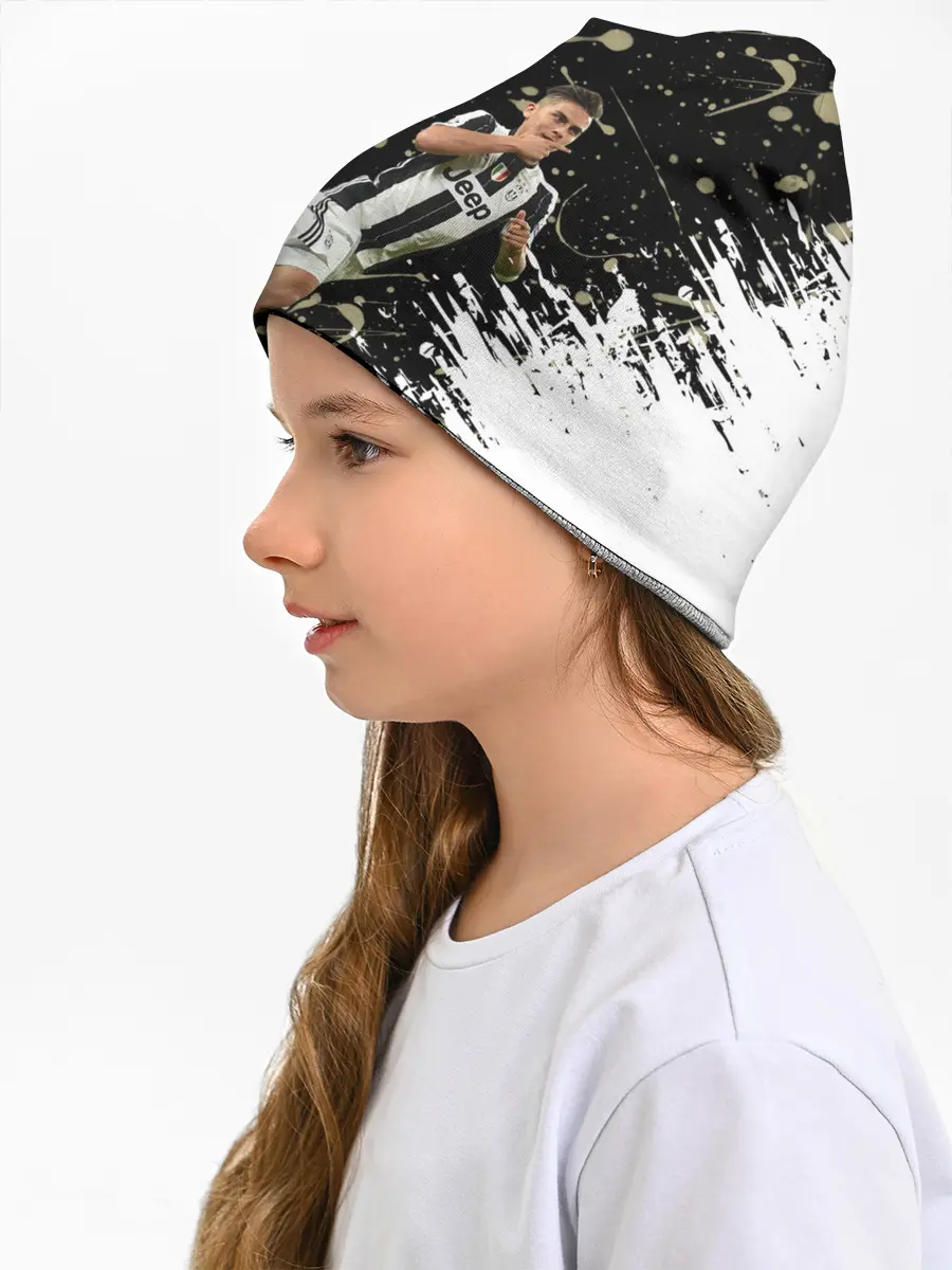 Детская шапка / Juventus: Пауло Дибала.