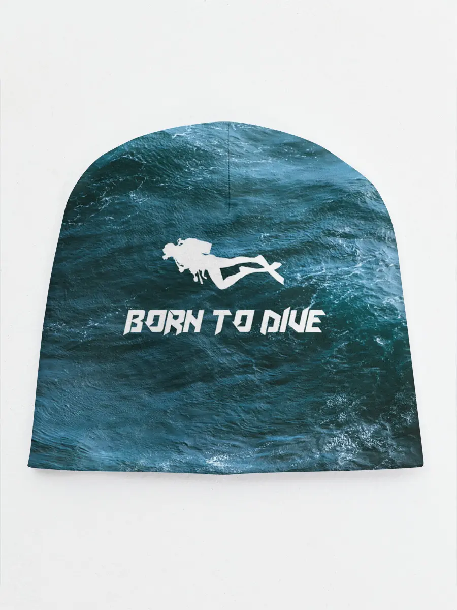 Детская шапка / дайвинг