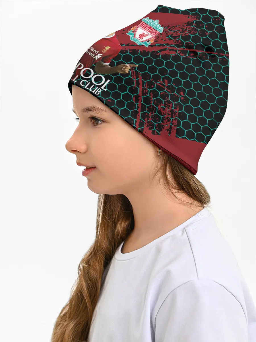 Детская шапка / Liverpool: Мохамед Салах.