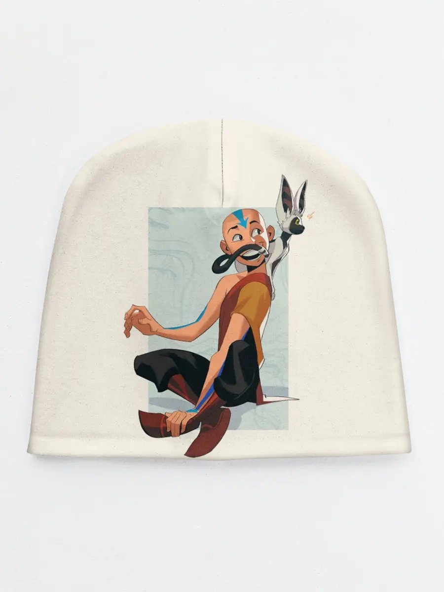 Детская шапка / Aang avatar