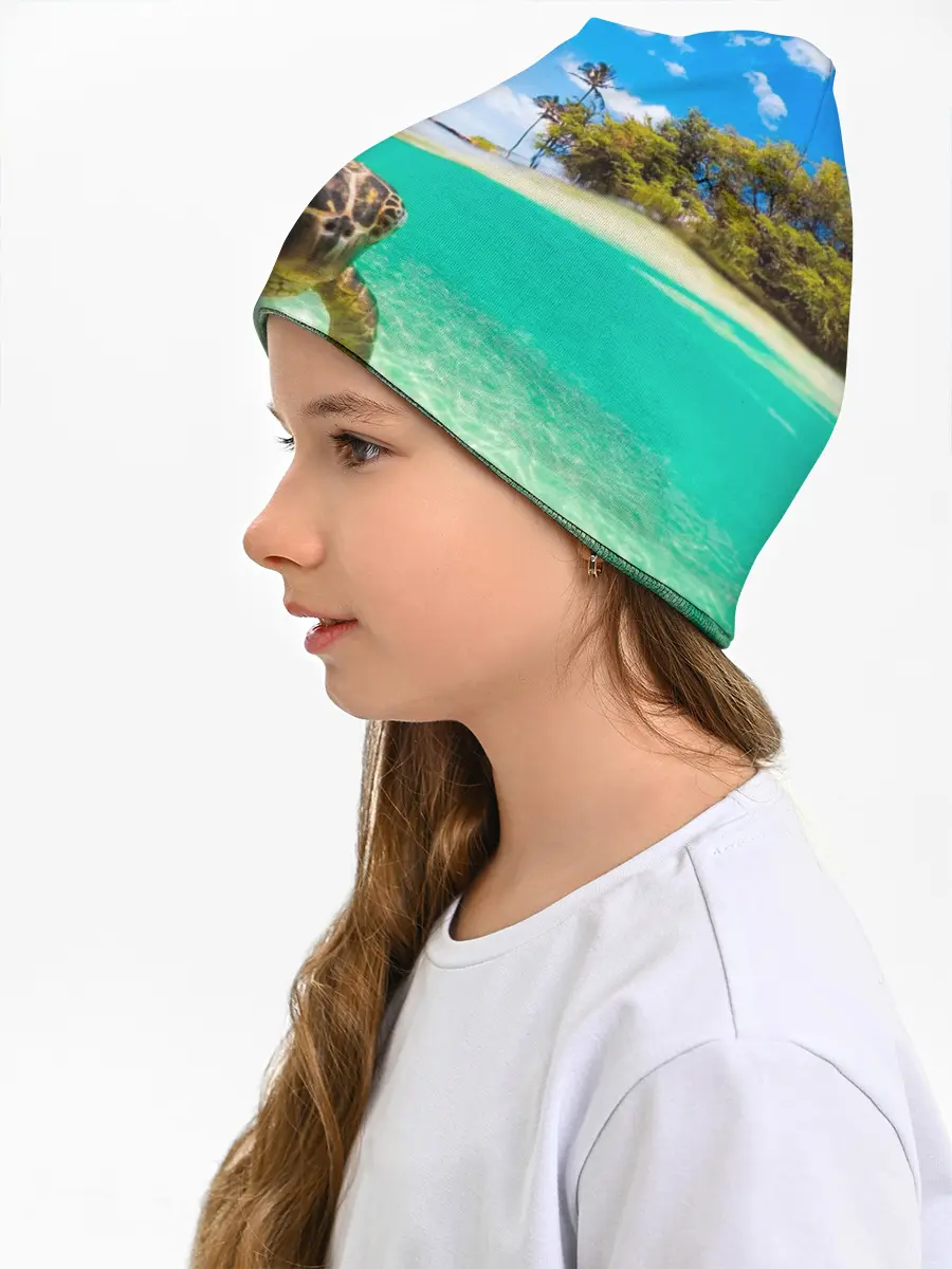 Детская шапка / Морская черепашка