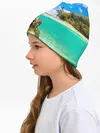 Детская шапка / Морская черепашка
