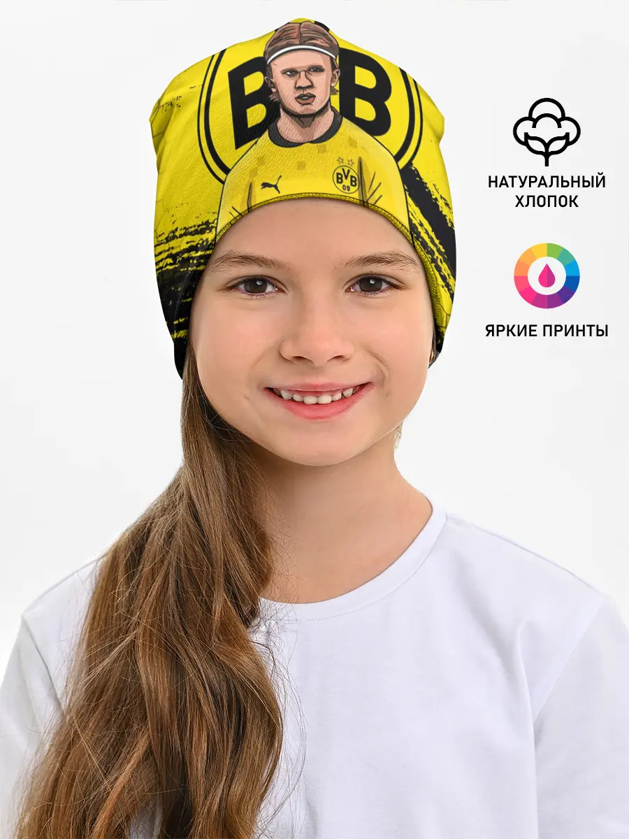 Детская шапка / ЭРЛИНГ ХОЛАНД / ERLING HAALAND