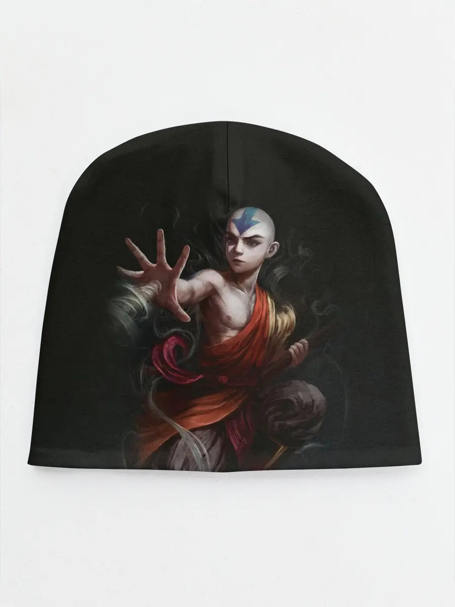 Детская шапка / Аанг Аватар