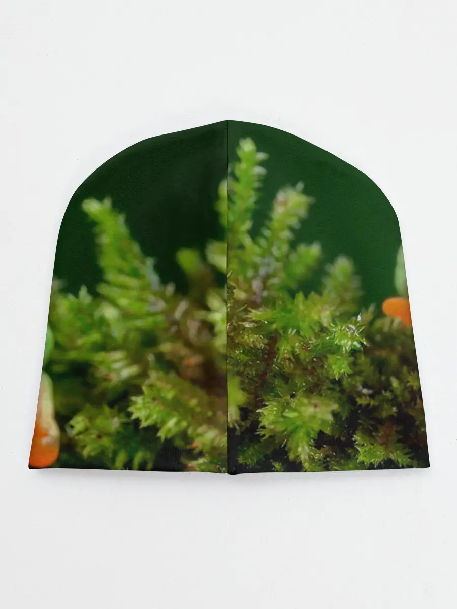 Детская шапка / Тропическая лягушка