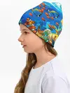 Детская шапка / Коралловые рыбки