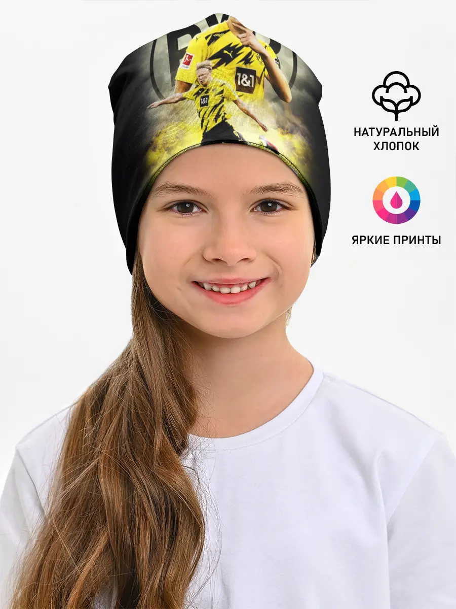 Детская шапка / ЭРЛИНГ ХОЛАНД / ERLING HAALAND