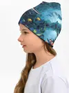 Детская шапка / Морская черепаха