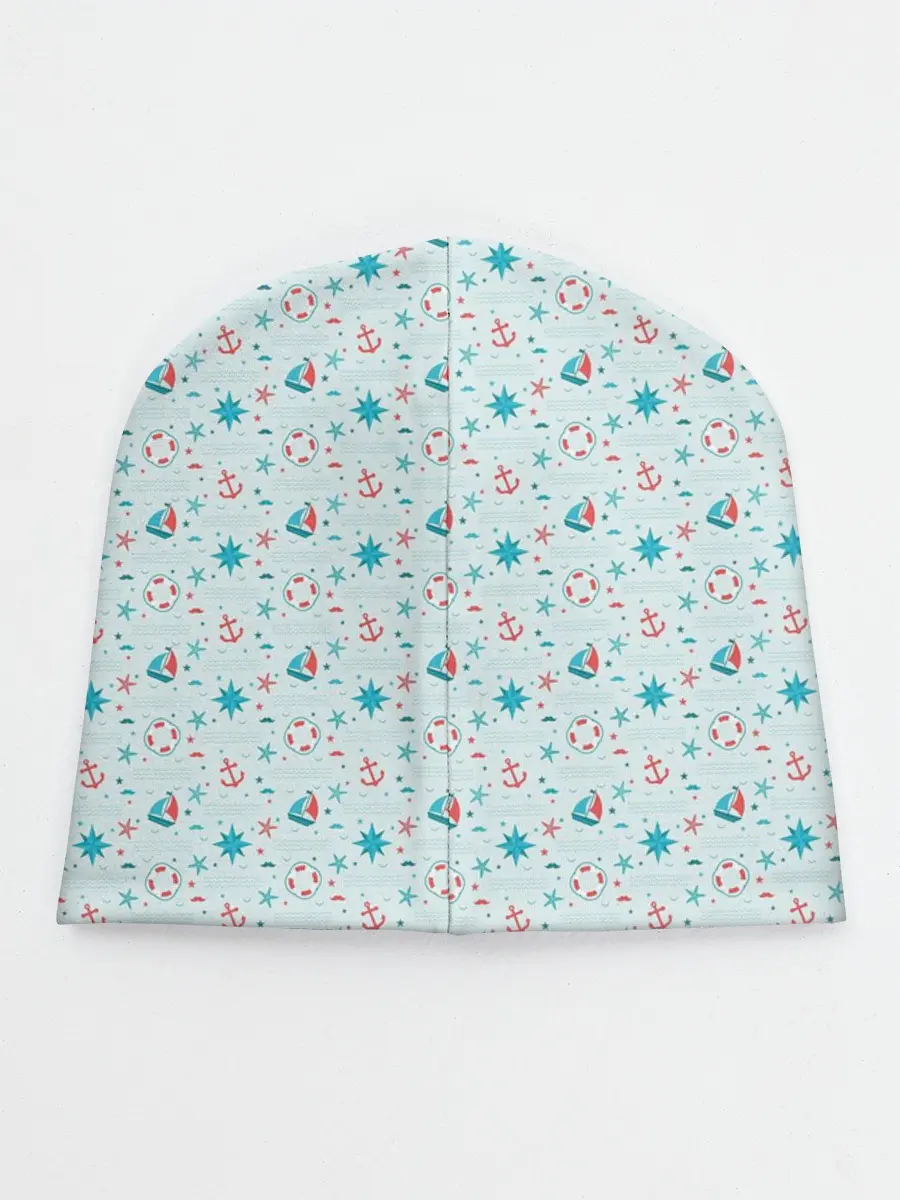 Детская шапка / Морской узор