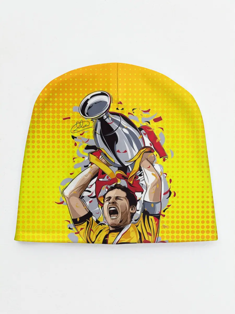 Детская шапка / Iker Casillas