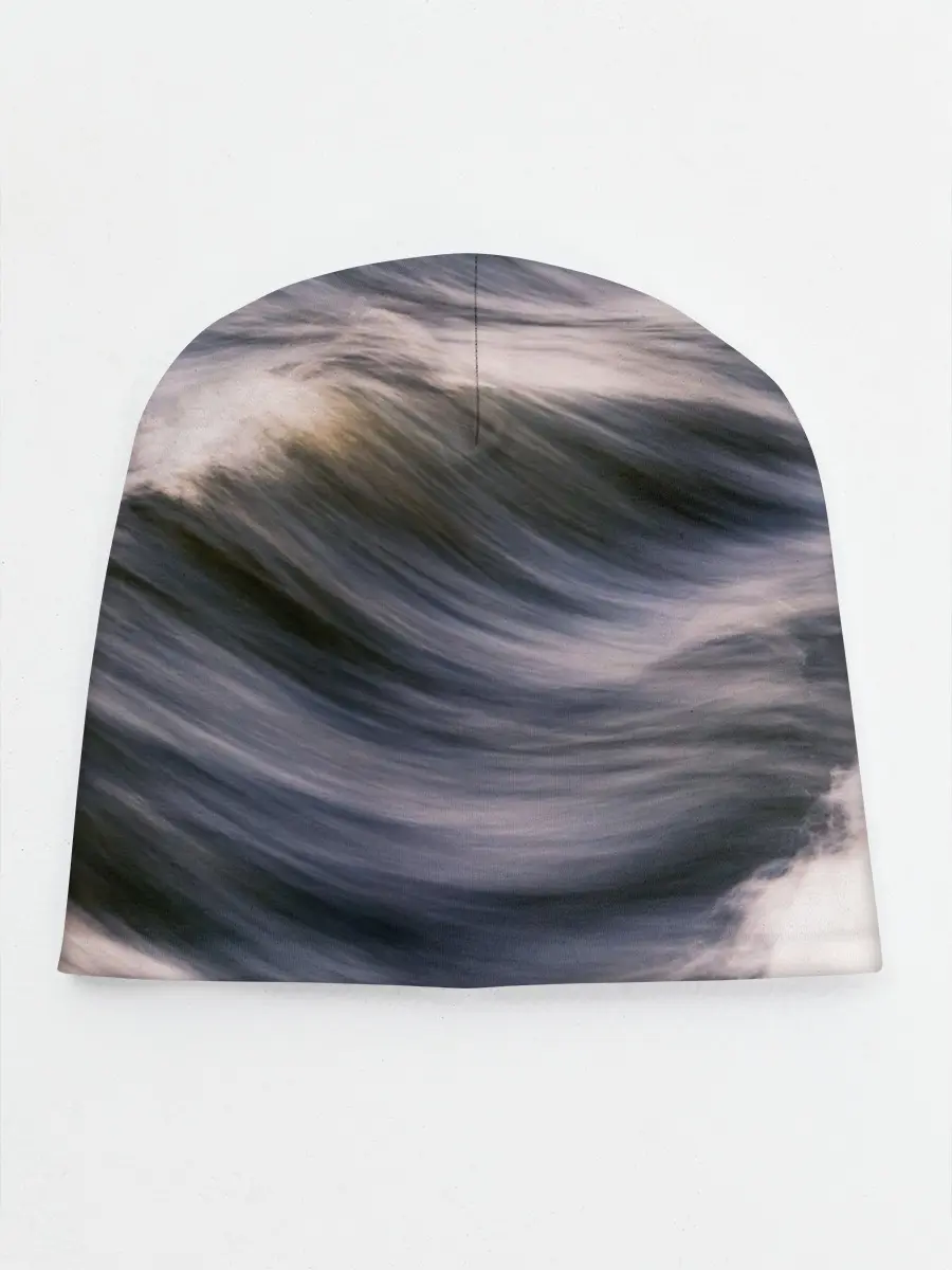 Детская шапка / Море волнуется