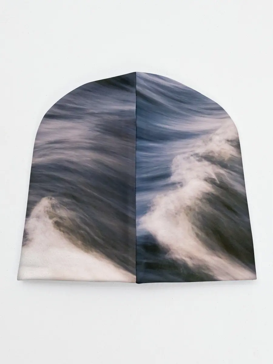 Детская шапка / Море волнуется