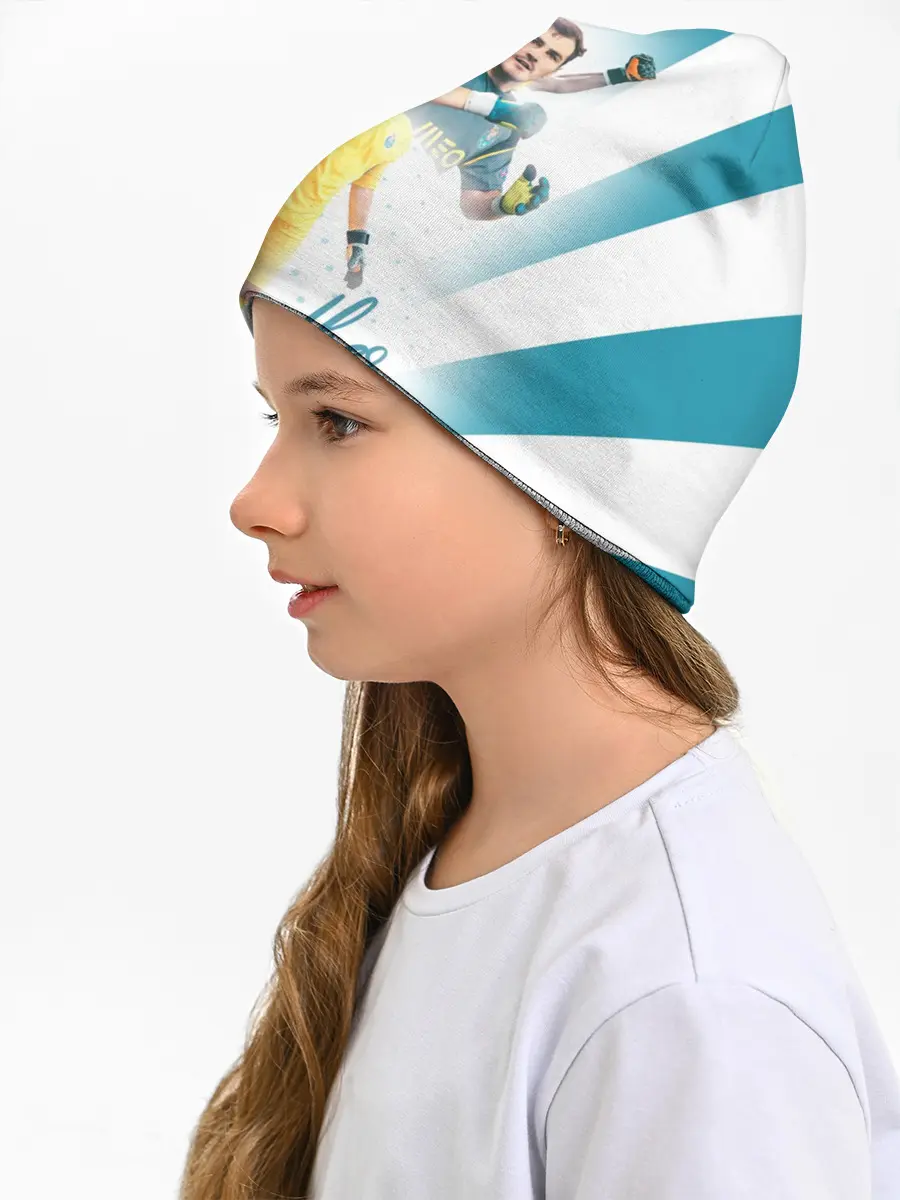 Детская шапка / Iker Casillas