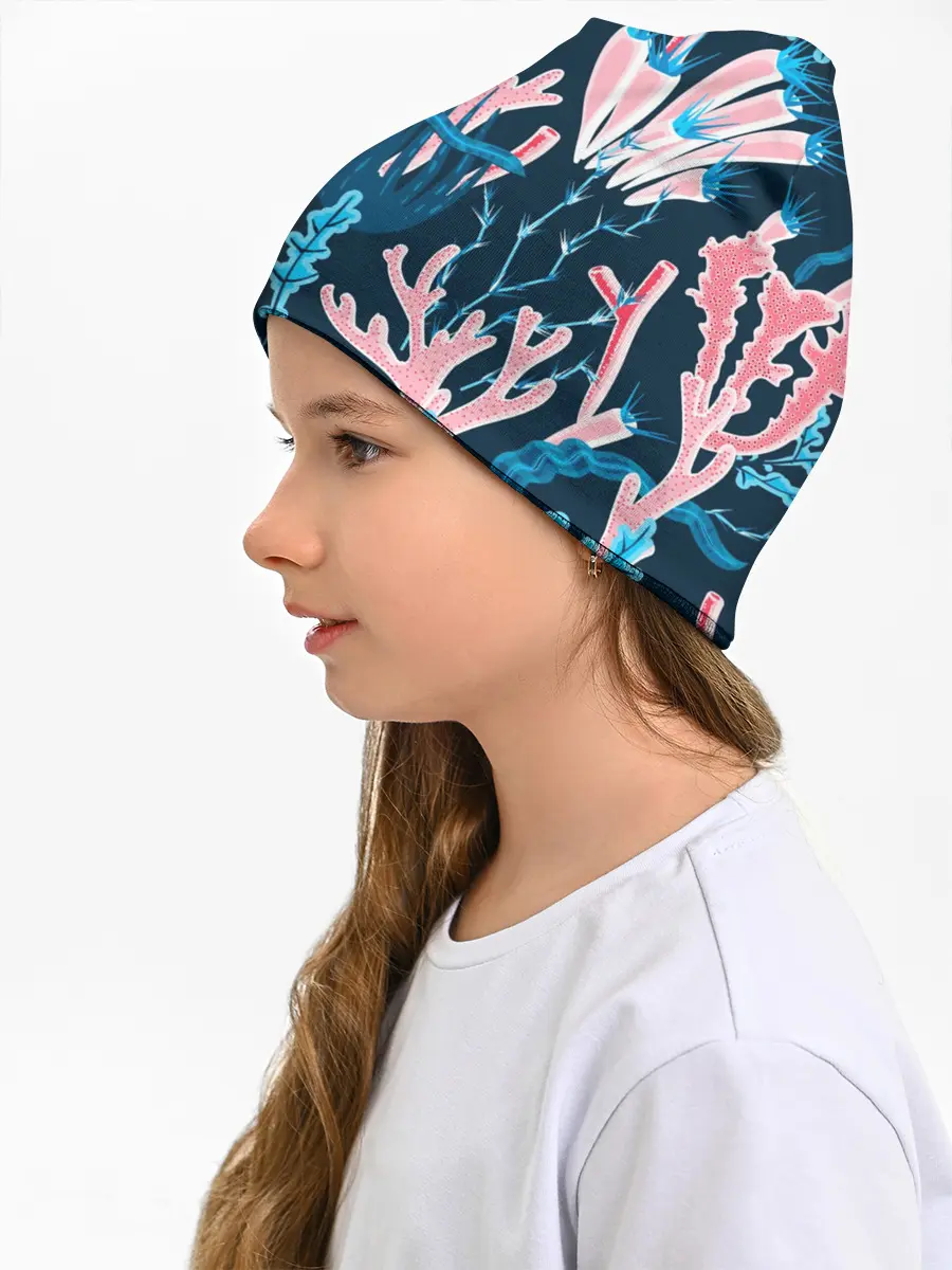 Детская шапка / Подводный мир