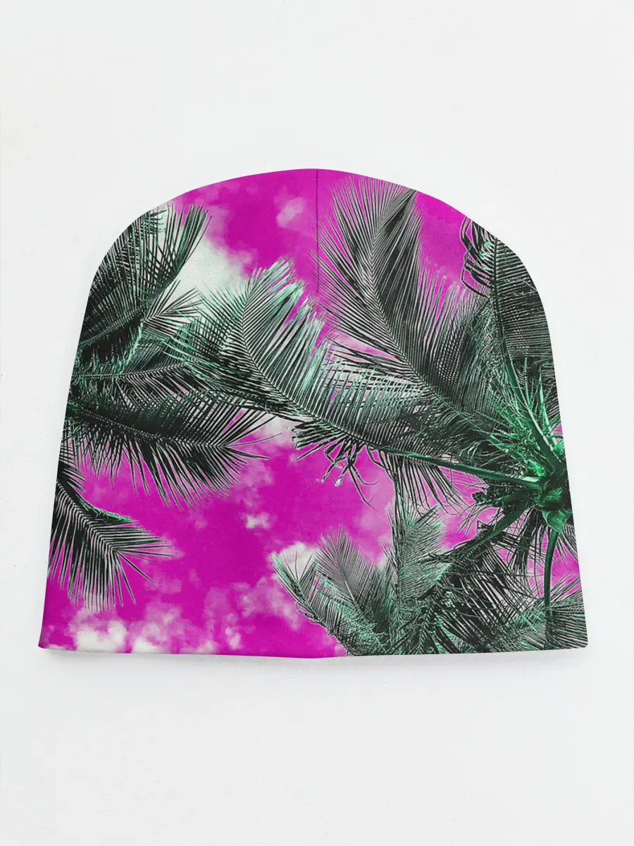 Детская шапка / Palms Glitch