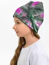 Детская шапка / Palms Glitch