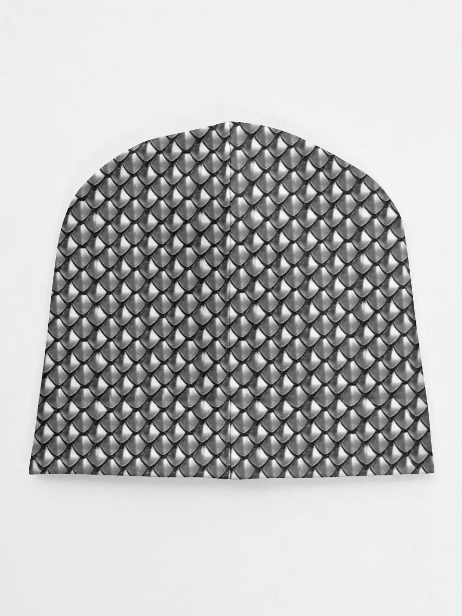 Детская шапка / Metal Scales
