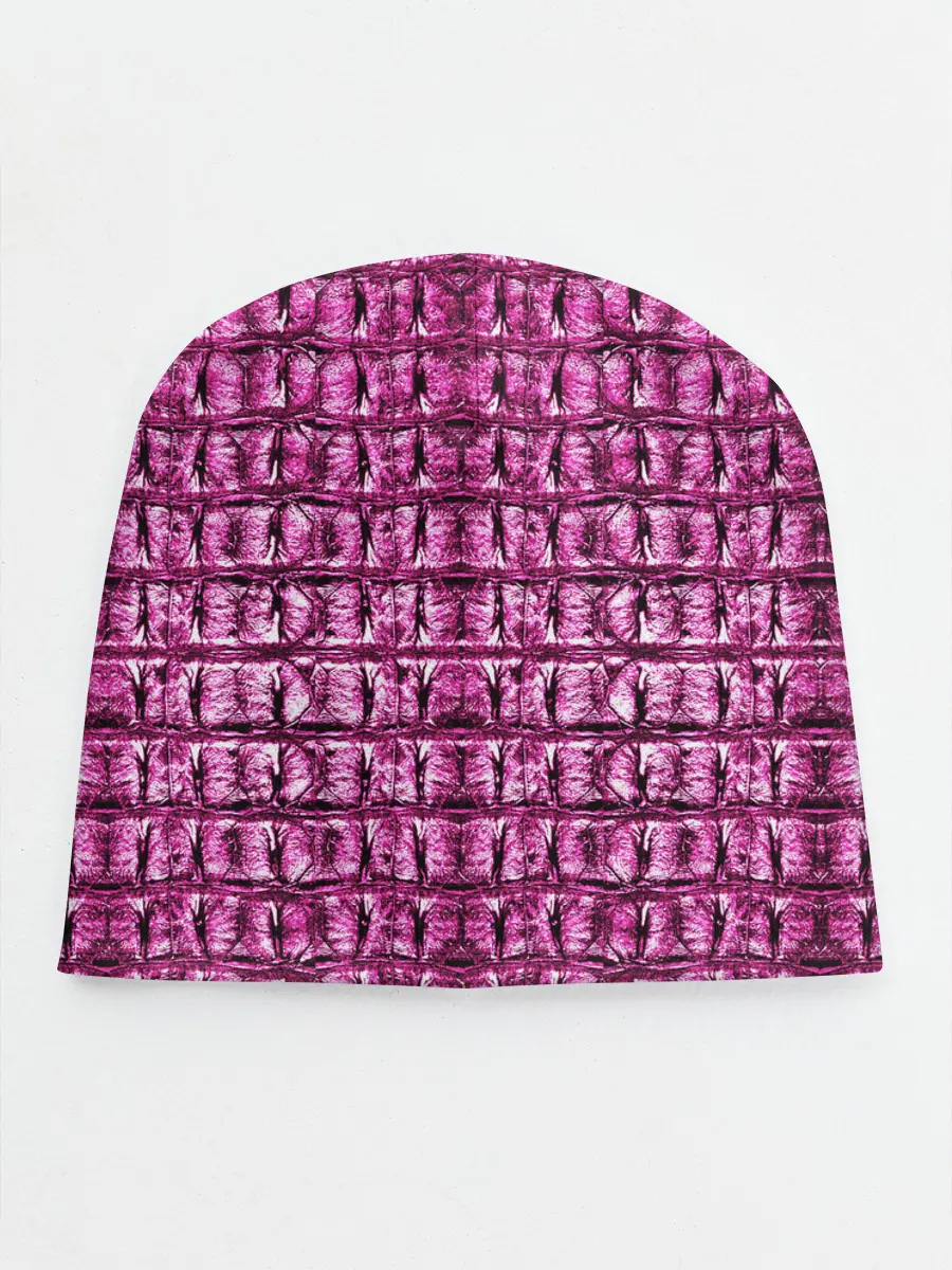 Детская шапка / Pink Alligator