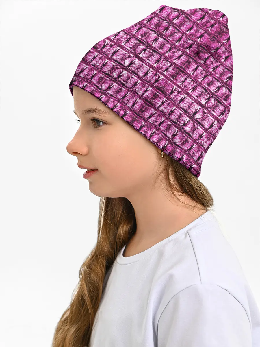 Детская шапка / Pink Alligator