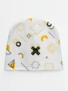 Детская шапка / Геометрический узор