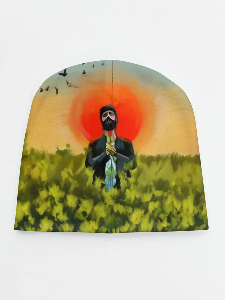 Детская шапка / Один в поле