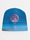 Детская шапка / Лунный пляж