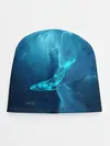 Детская шапка / ЗВЕЗДНЫЙ КИТ | STAR WHALE
