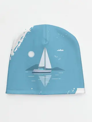 Детская шапка / ОДИНОКИЙ ПАРУСНИК | SAILBOAT