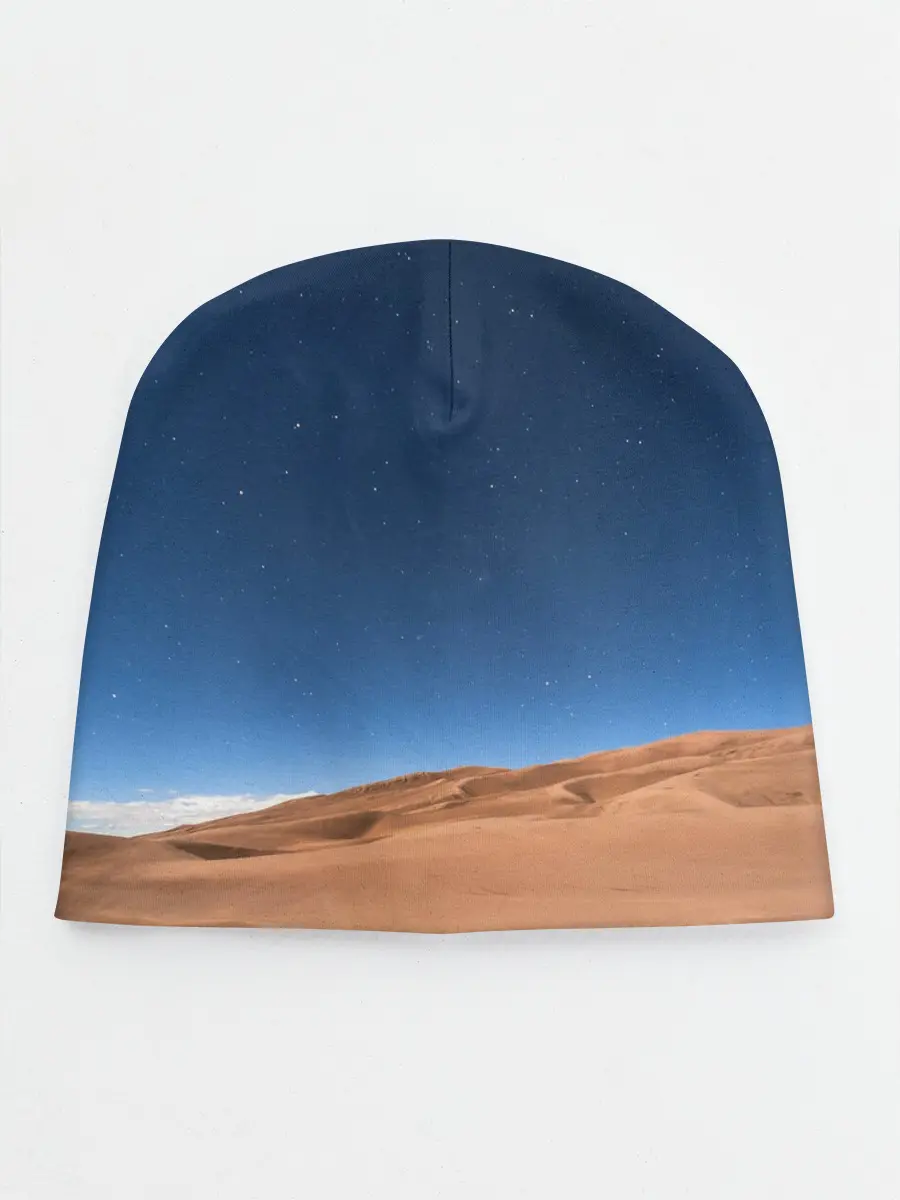 Детская шапка / Пустыня