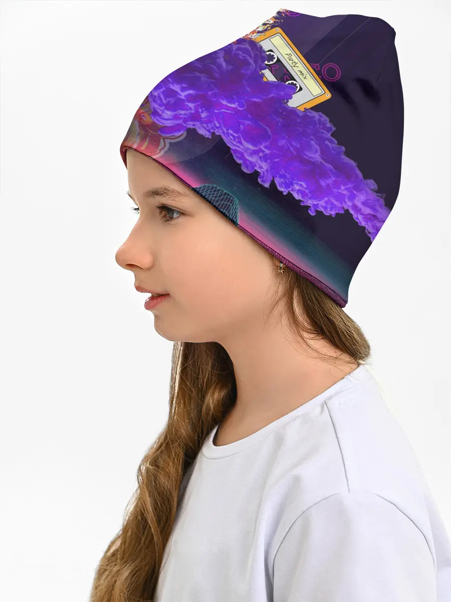 Детская шапка / Ретро 90-е.