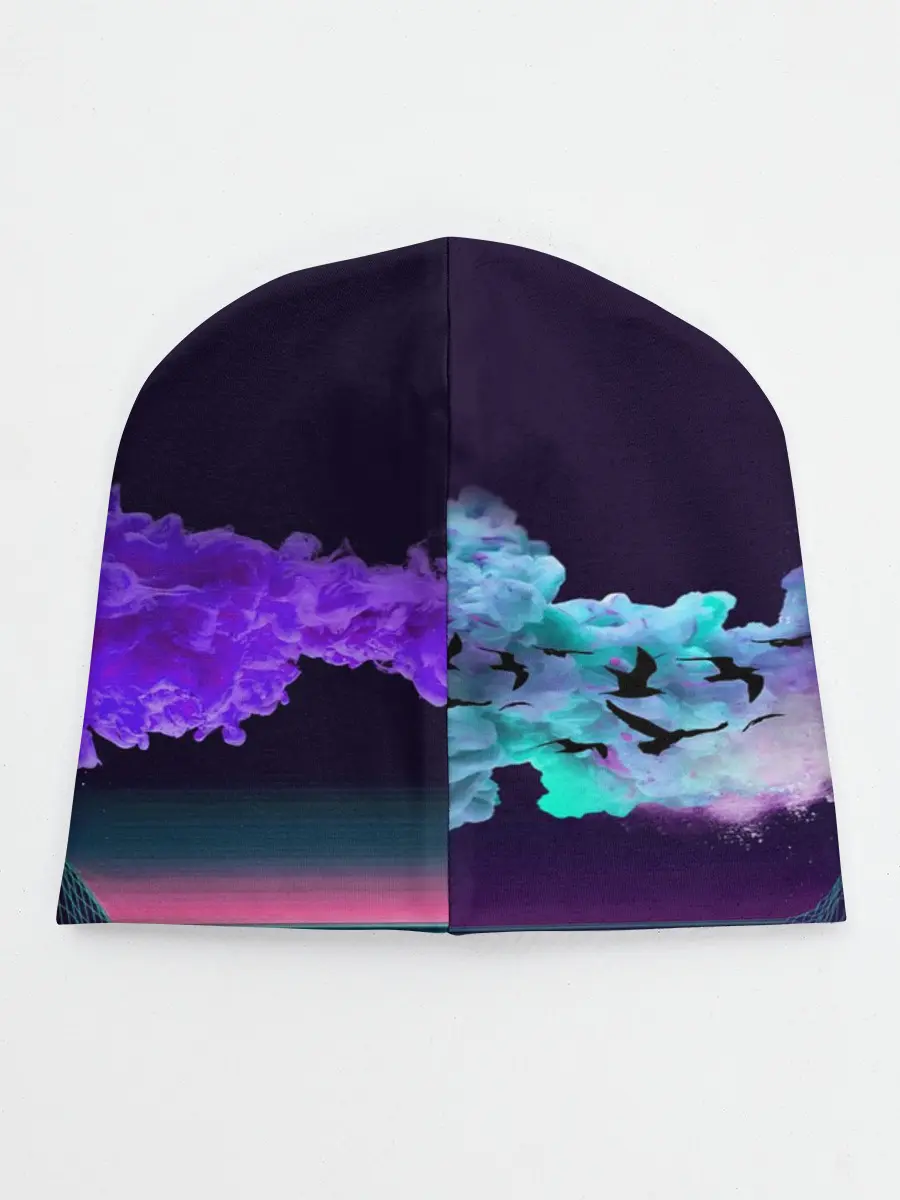 Детская шапка / Ретро 90-е.