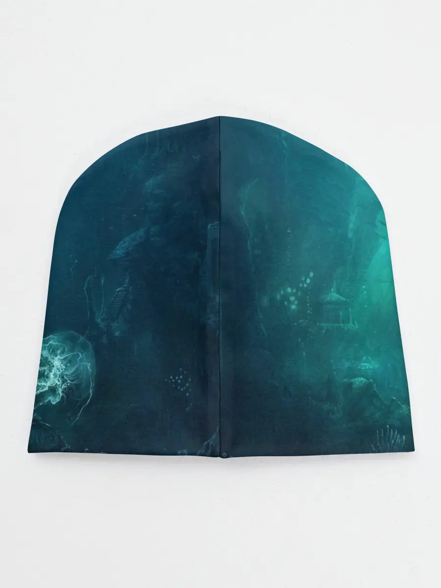 Детская шапка / Дно морское