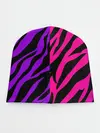 Детская шапка / Похоже на зебру