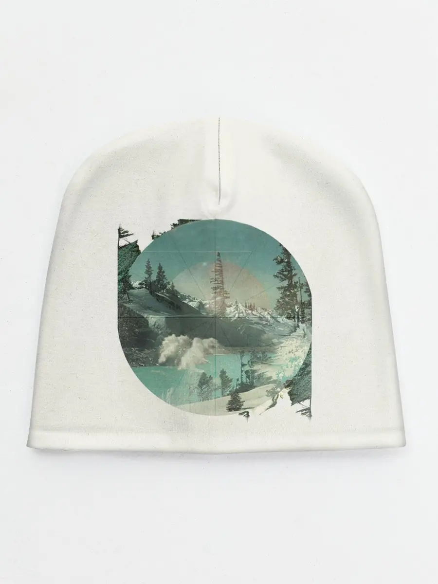 Детская шапка / Необычное окно