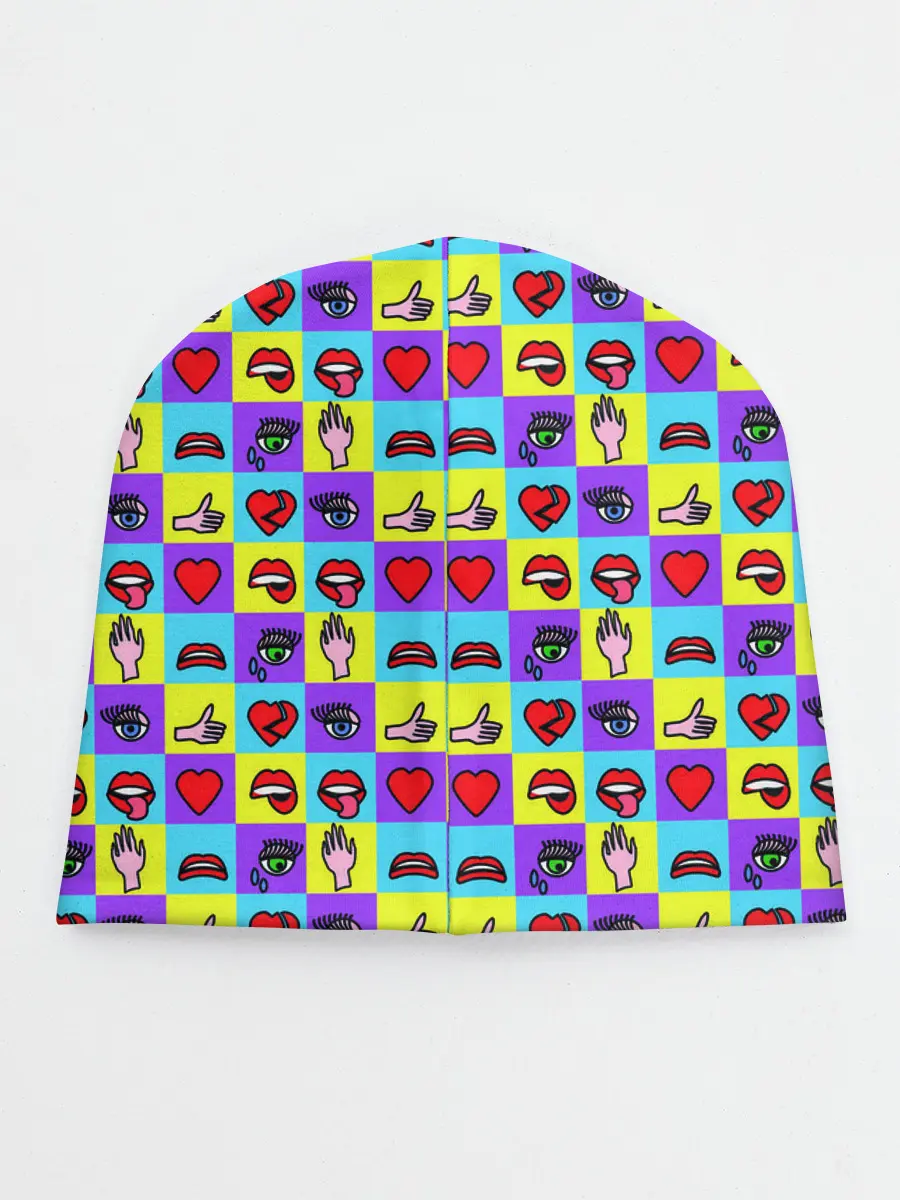 Детская шапка / Поп-арт